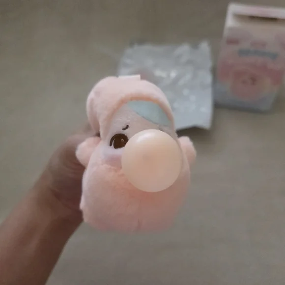 🧡Authentic Pop Mart, Pucky Beanie Bubble Up Angry Bubble - Picture 6 of 7